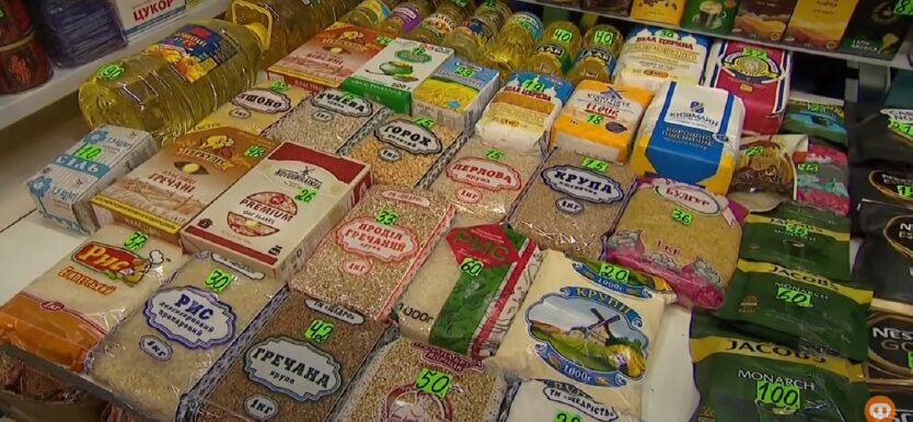 Рост цен на продукты в Украине