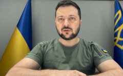 Володимир Зеленський у ОП