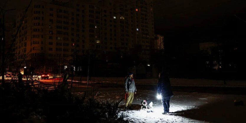 Відключення світла у Києві