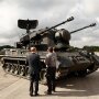 Немецкая зенитная самоходная установка Gepard