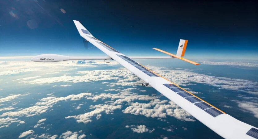 Стратосферний безпілотник значно розширює можливості українських БпЛА