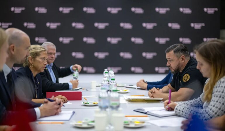 Александр Козенко и Генриетта Холлберг Тюгесен