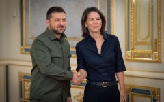 Владимир Зеленский и Анналена Бербок