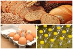 Ціни на продукти в Україні, зростання цін на хліб, подорожчання хліба, яйця, олія