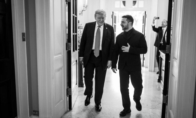 Владимир Зеленский и Дональд Трамп