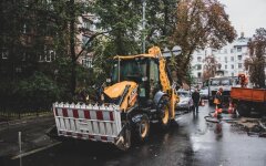 асфальт киев