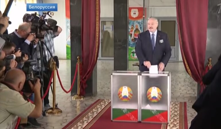 Александр Лукашенко, выборы в Беларуси, ЦИК