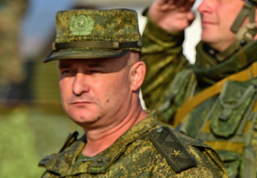 Російський генерал Андрій Сичовий