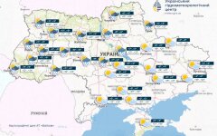 Погода в Украине, прогноз на 3 мая 2025 года