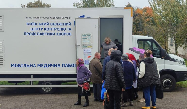 В Украине тестируют модель работы мобильных медицинских команд