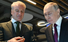 Герман Греф и Путин