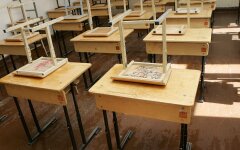 Rīgas domes Izglītības, jaunatnes lietu un sporta komitejas priekšsēdētājs apmeklē Rīgas skolas, kurās notiek rekonstrukcija