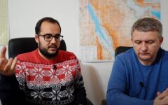 Илия Куса, Юрий Романенко, Иран