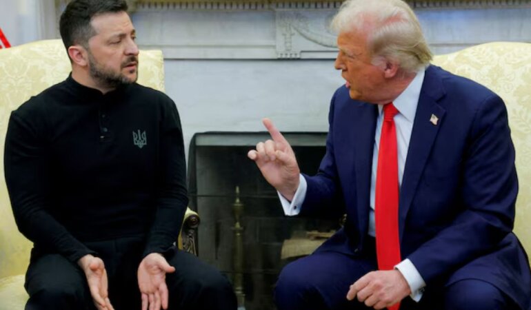 Дональд Трамп і Володимир Зеленський