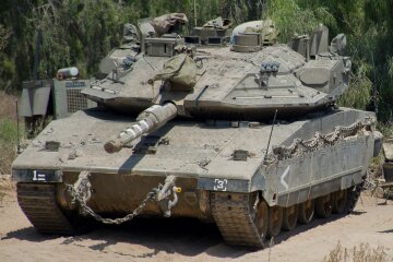 Танк Merkava