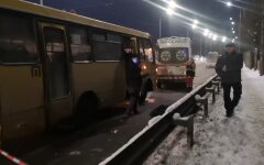 ДТП, маршрутка, Киев