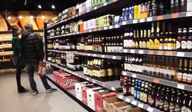 цены на продукты в украине, цены на алкоголь