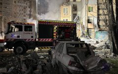 Зеленский отреагировал на атаку россиян на Одессу, Харьков и Сумщину