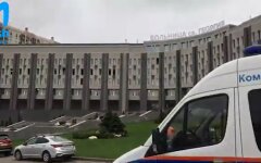 больница Святого Георгия, Россия, пожар, "коронавирусное" отделение, погибшие