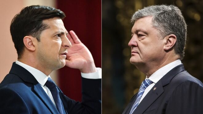 зеленский порошенко