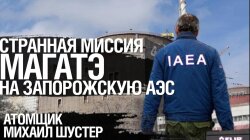 Атомщик Михаил Шустер: Действия России на Запорожской АЭС - это чистый терроризм, угрожающий всему миру