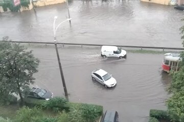 Потоп в Киеве 19 июля