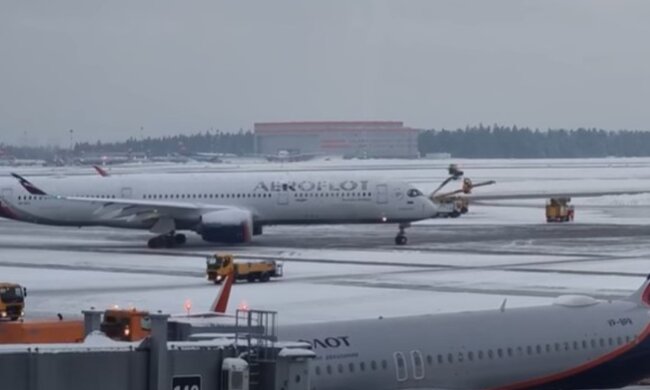 Аэрофлот, приостановка международных рейсов, санкции против России, вторжение России в Украину