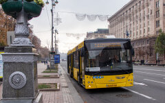 Проїзд у громадському транспорті Києва / Фото: depositphotos.com