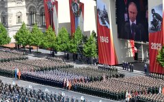 Парад в Москве 9 мая / Фото: Maxim Bogodvid/Host agency RIA Novosti/Handout via REUTERS