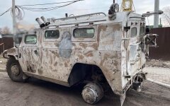 Украинские военные захватили технику оккупантов