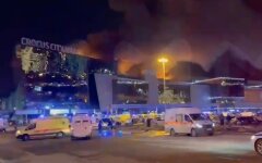 Теракт в "Крокусе": под Москвой начали зачистку ТЦ от террористов, снова слышны взрывы
