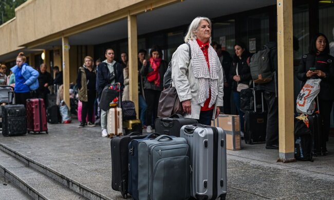 Украинские беженцы в Европе / Фото: gettyimages.com