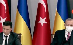 Эрдоган подвел итоги встречи с Зеленским