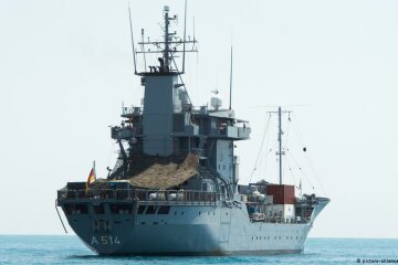 корабль Werra_Германия