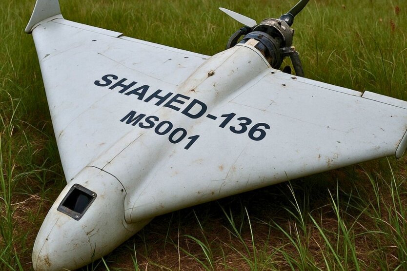 Иллюстративное изображение Shahed-136 MS001