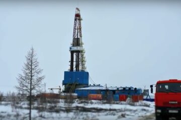 Добыча газа в России
