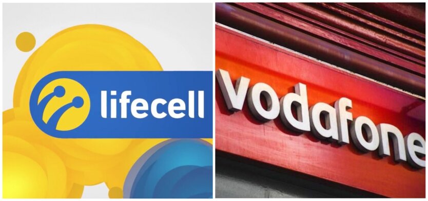 lifecell и Vodafone