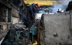 Удар по энергетической инфраструктуре Украины, фото - Getty Images