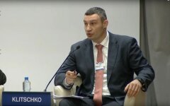 Кличко в Давосе