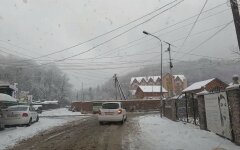 Снег на Закарпатье, Угроза схода лавины на Закарпатье, Снег в Украине
