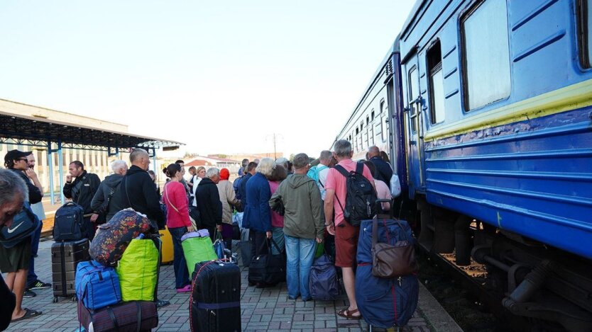 Евакуація переселенців