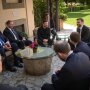 Владимир Зеленский встретился Ди Вэнсом и Марко Рубио