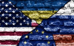 Украина. Россия. США. ЕС