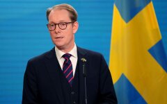 Міністр закордонних справ Швеції Тобіас Біллстрем
