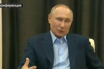 Владимир Путин, санкции против России, война на Донбассе