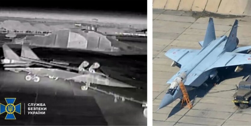 СБУ знищила російську техніку на аеродромі Бельбек