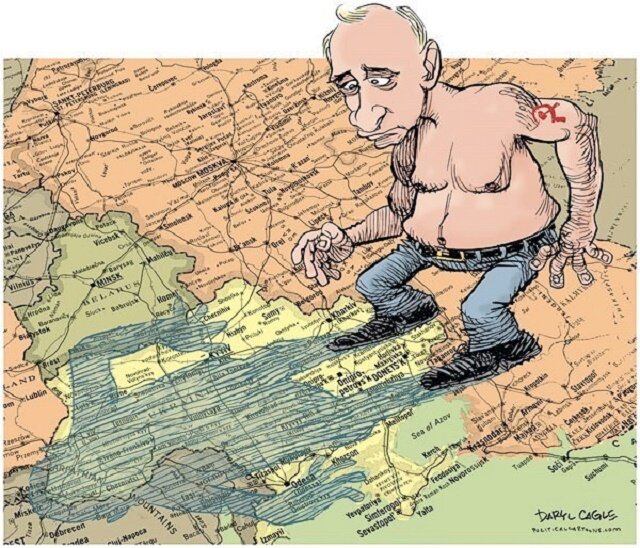 Путин Украина