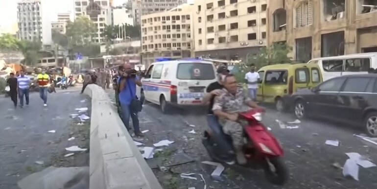 Взрыв в Бейруте