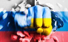 Україна та Росія. Протистояння