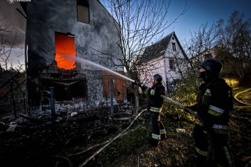 Росія атакувала Київ дронами